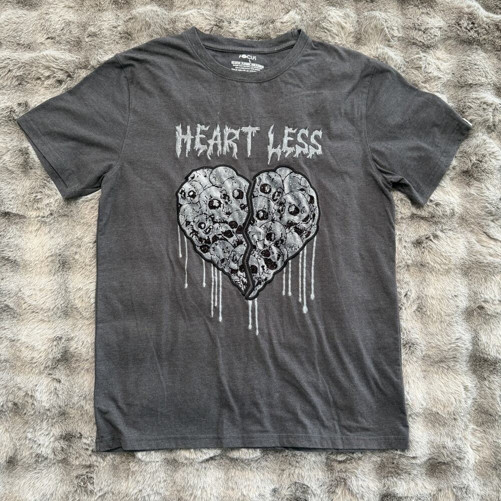 Heartless Tee Size Large